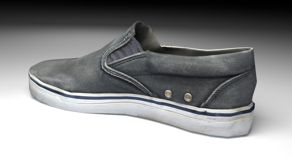 realistic shoe preview image 4
